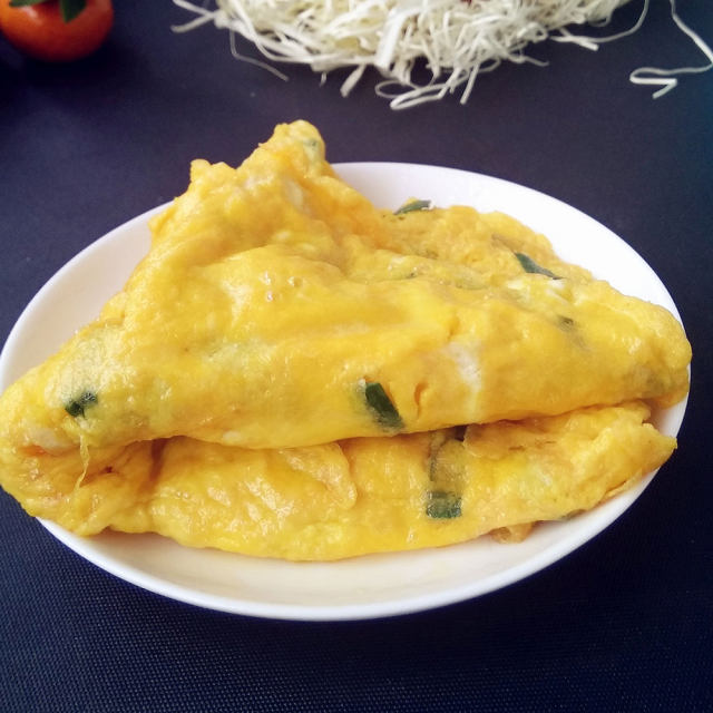 韭菜滑蛋,简简单单的一道快手美味