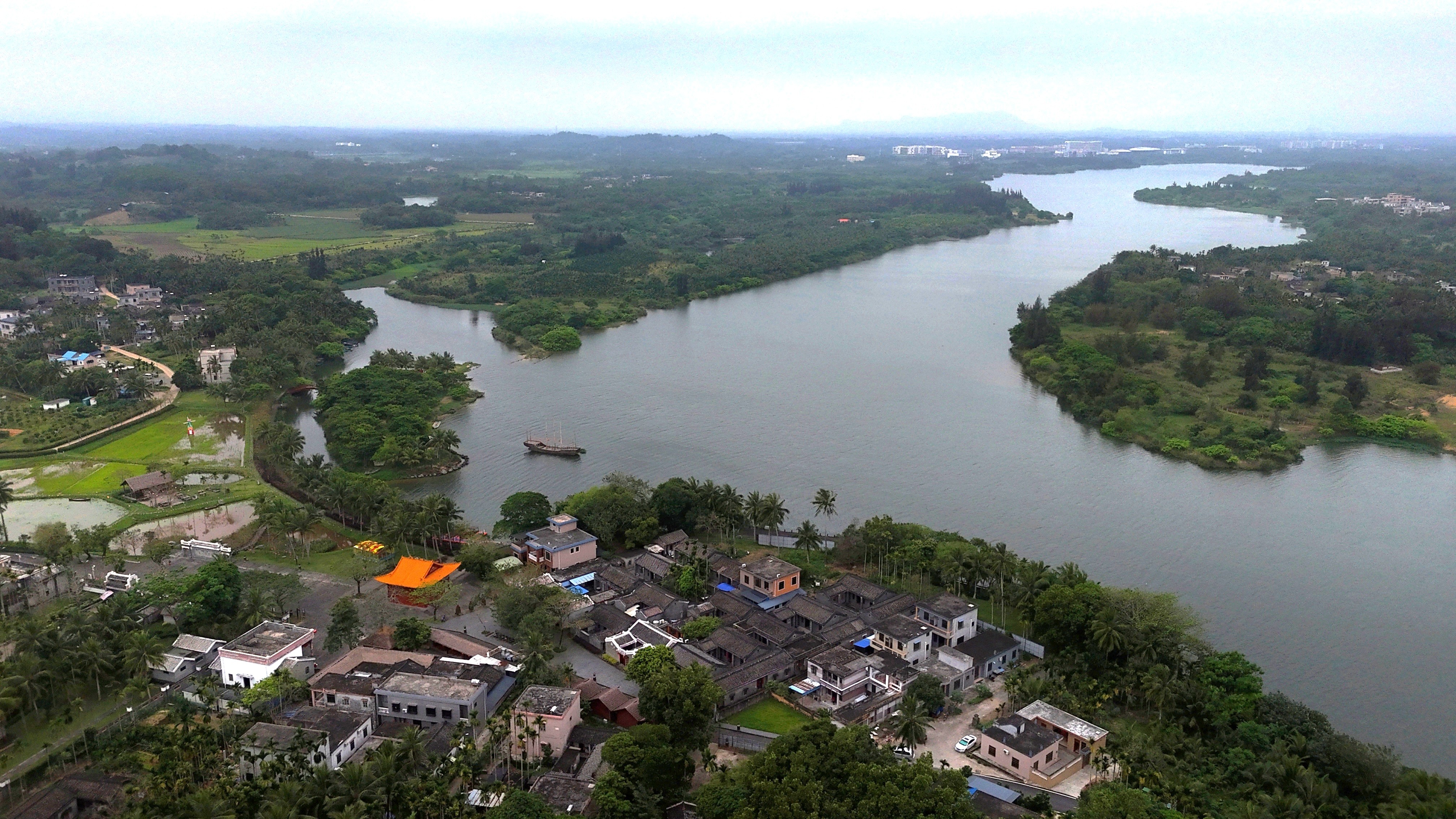 琼海乡村旅游景点图片