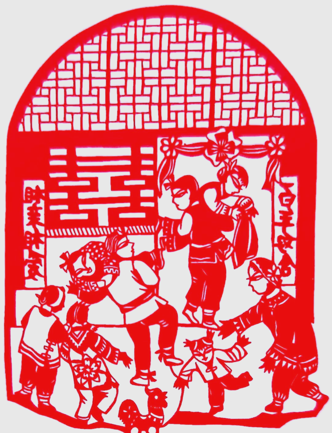 探寻山西婚俗中的剪纸艺术