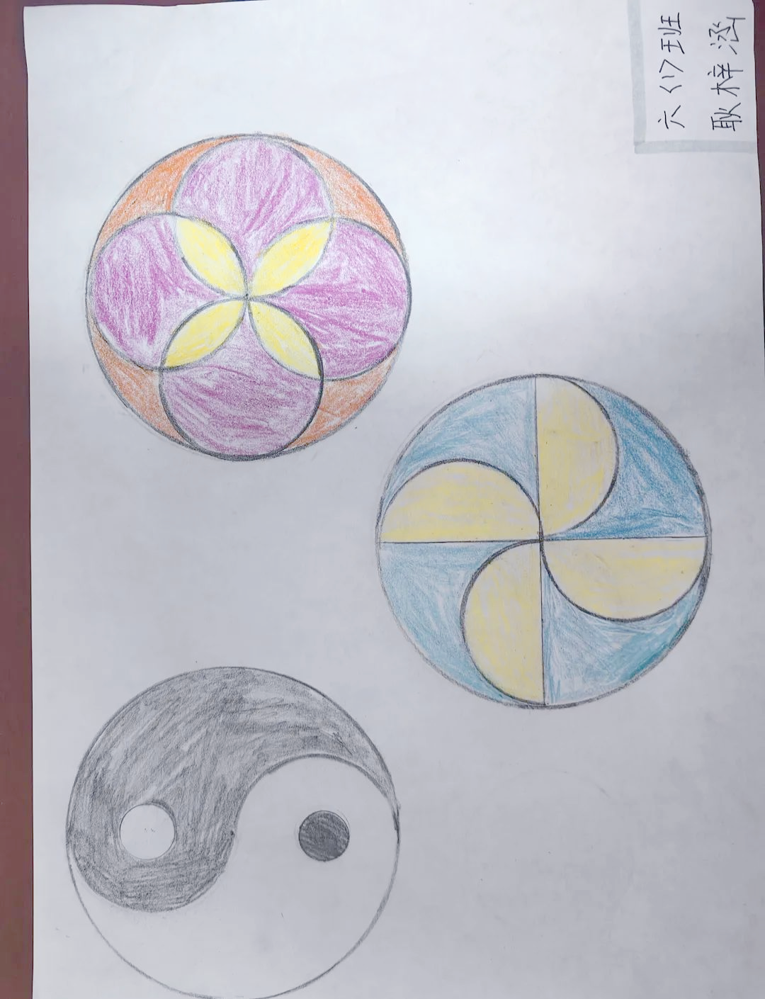 「未央教育」探索圆形之美:枣园小学数学实践作业展