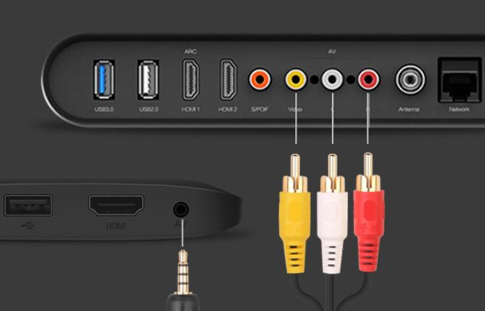 audio out是什么接口