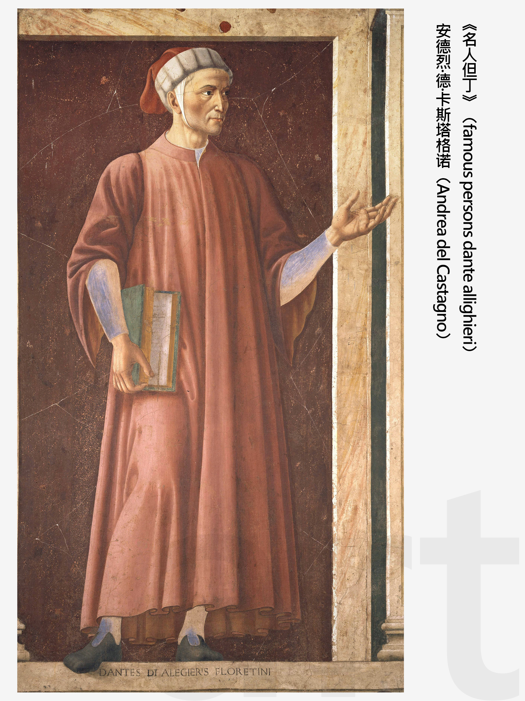 文艺复兴文学三杰-但丁