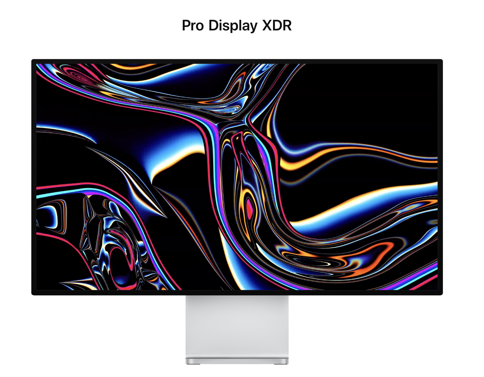 苹果正在开发新的显示器,包括更新的pro display xdr