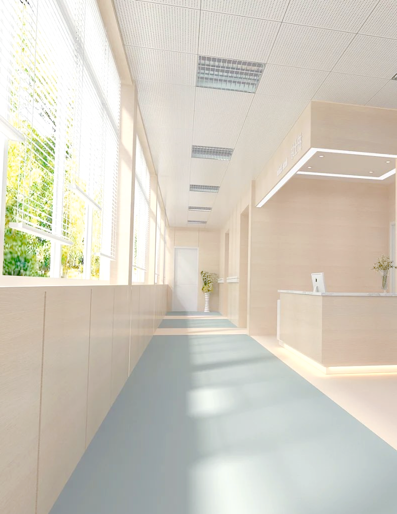 医院地面选材详解:从大堂到手术室的最优选择