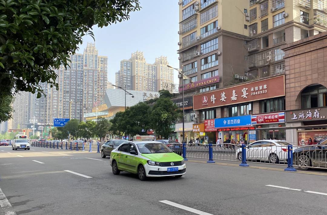 结束超20年出租车"四舍五入"收费历史 四川内江实行据实结算新规