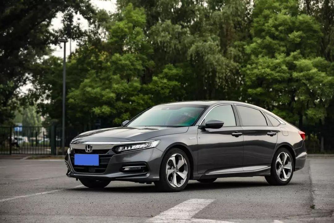 本田雅阁锐智混动版