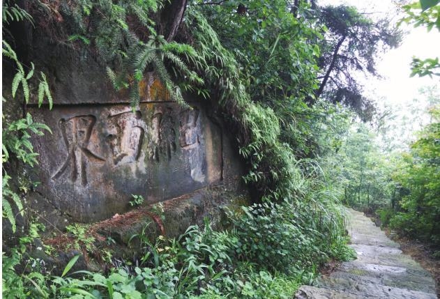 重走成渝古驿道"四大名驿"之来凤驿:巴县西界重庆首关,翻山"刹一脚"