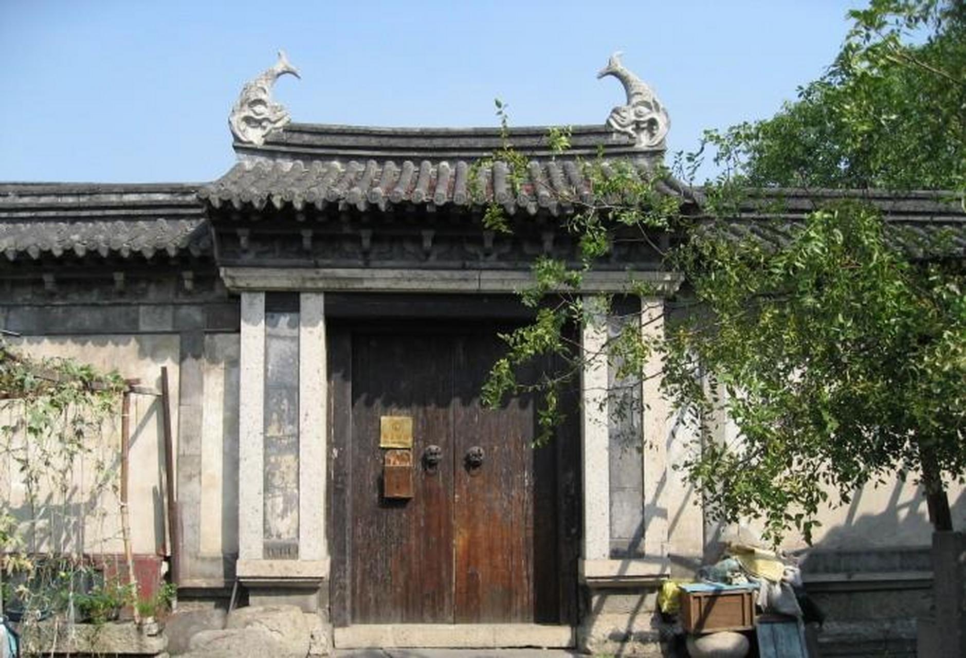 吕府位于浙江省绍兴市越城区新河弄169号,为明代嘉靖三十三年(1554年)