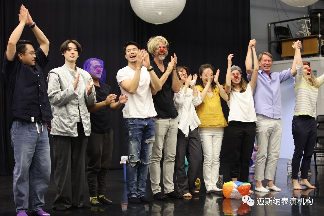 得闻天下同步见证迈斯纳天团"即兴"开演