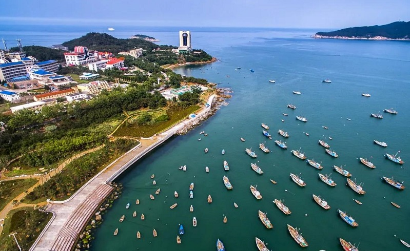 威海市环翠区"一沟一岛一湾两翼多点 远遥浅海科技湾区"扬帆起航"