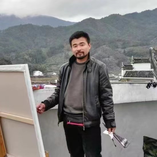 张帅油画 艺术简介(作品赏析)