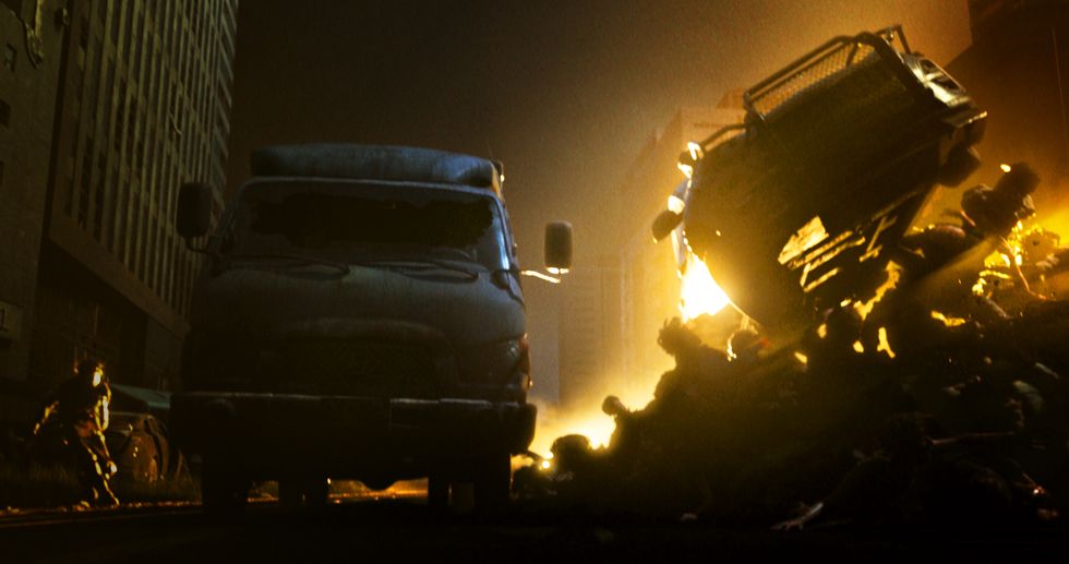 《尸速列车:感染半岛》最新预告!续集没有孔刘,南韩成人间炼狱