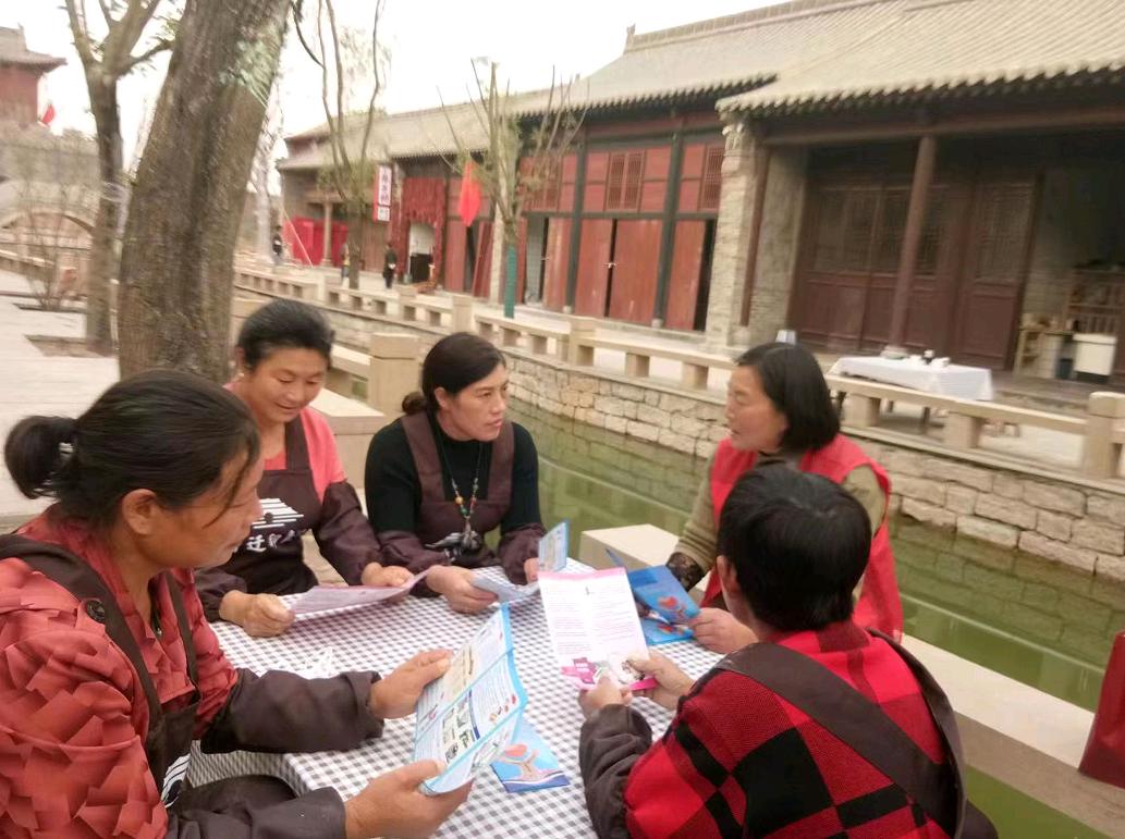 宿迁市宿豫区"米大姐"议事会:以妇女集中议事推动基层善治