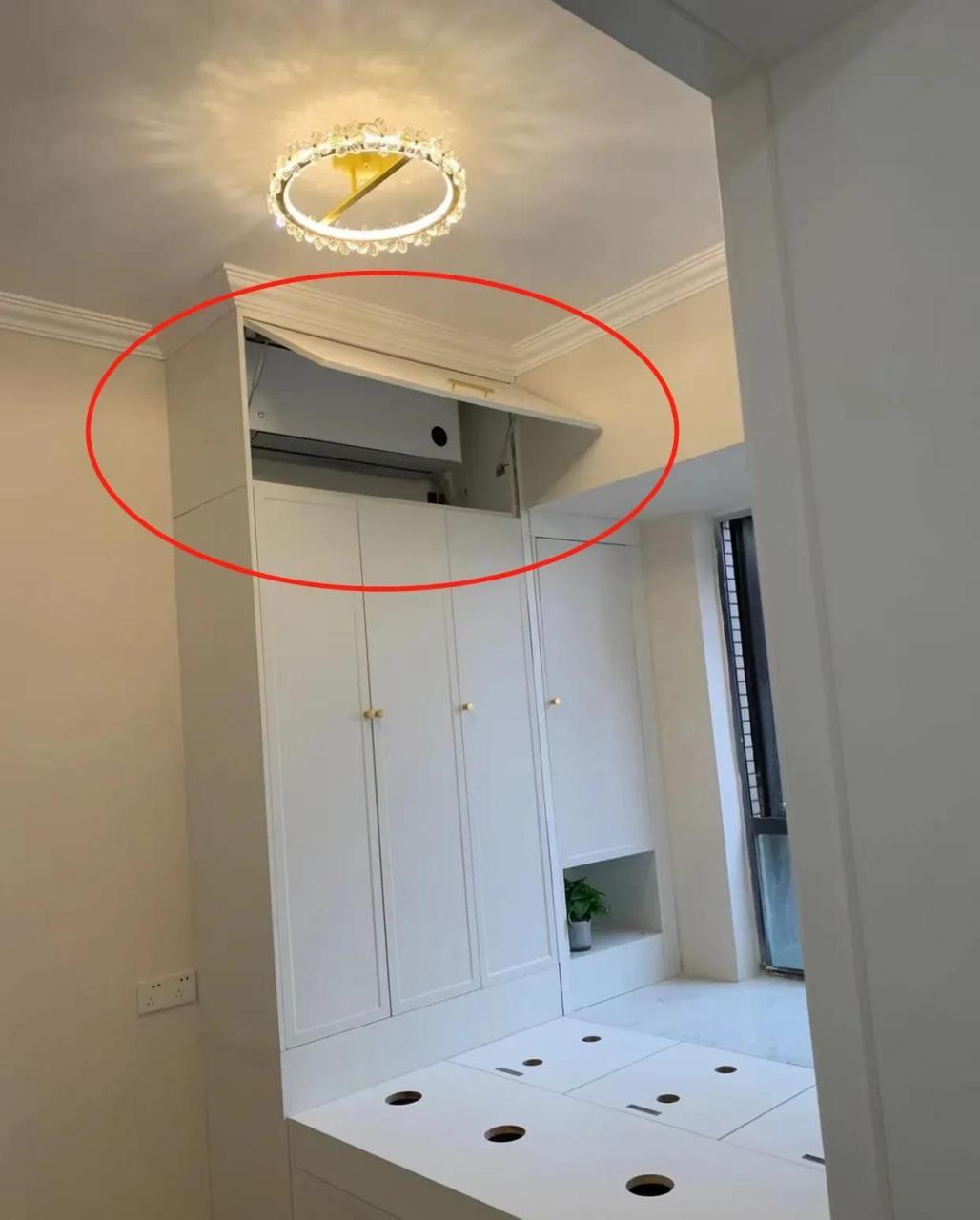 [熊吉]听了设计师的话,把空调藏进衣柜,结果我发现自己是个大冤种!