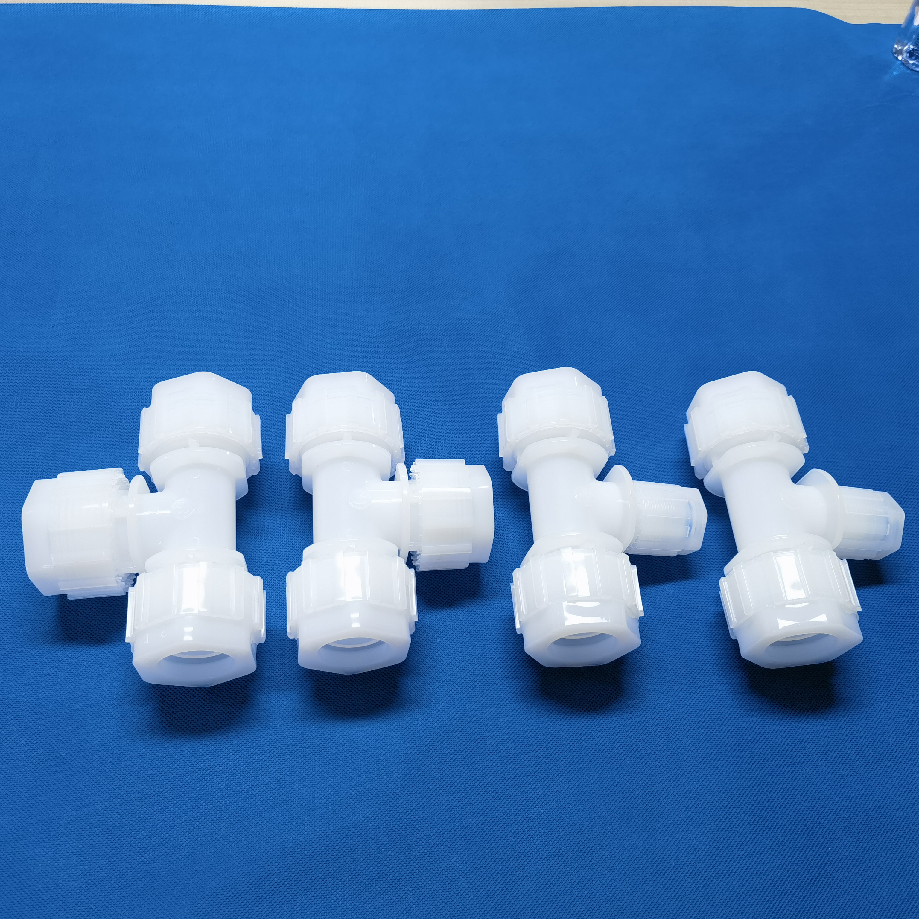 扩口接头等径变径三通管的作用与用途