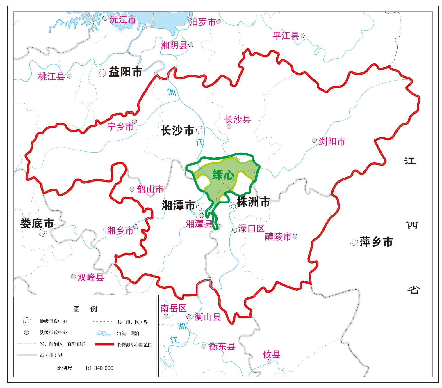 长株潭都市圈为何包括这19个区市县?权威解读来了