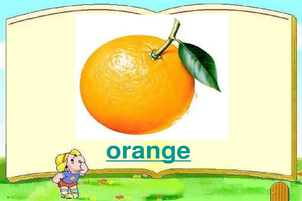 orange coloured图片