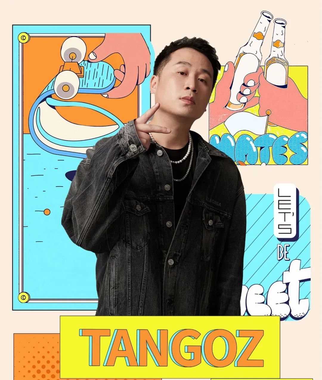 住在热搜的tangoz:其实我是个rapper