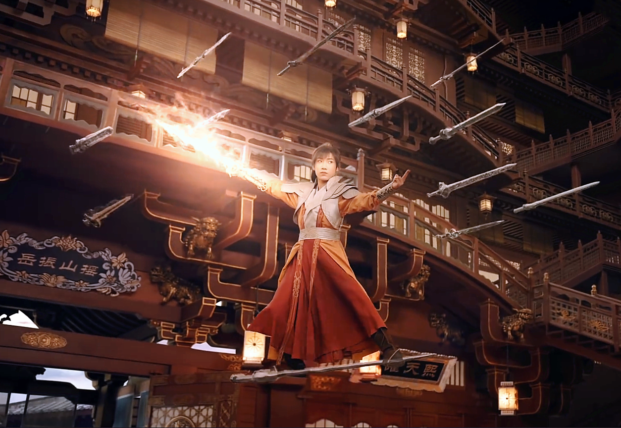 《少年歌行》新一代四大剑仙,无双不及萧瑟,雷无桀输给了落明轩