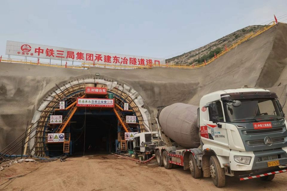 雄忻高铁山西段5标项目 按下施工生产"快进键"