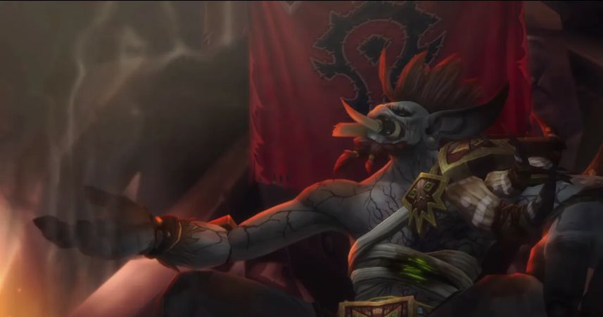 魔兽世界:十大版本主线剧情—暗矛巨魔篇