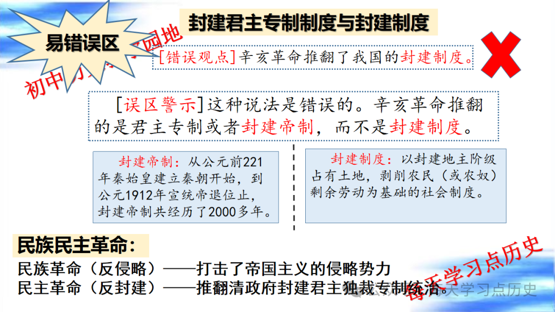 八上历史辛亥  第2张