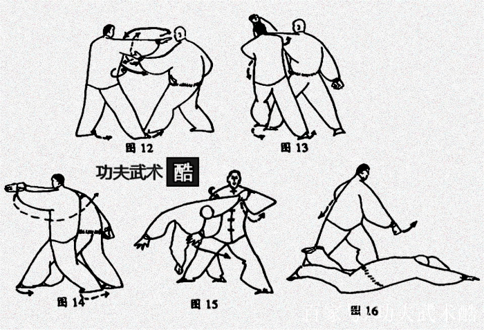 八極拳經典招式實戰用法(上),能把敵方打壞的兇猛格鬥技法