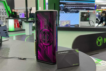 设计完全不拘一格！铭瑄展示RGB液冷RTX 50概念显卡
