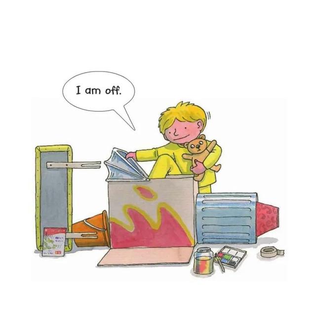 跟孩子一起读绘本《the moon jet》月球喷气机