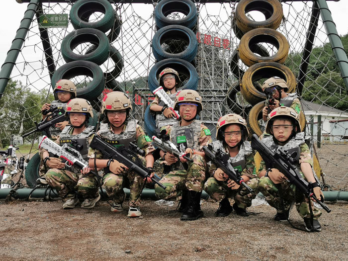 厦门14天小学生军事夏令营一般多少钱