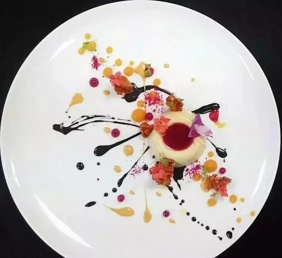 五星级酒店创意摆盘赏析