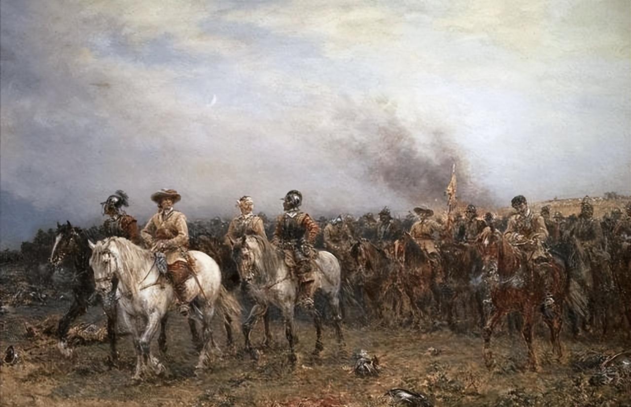 英国内战马斯顿荒原大战,推动克伦威尔登上历史舞台