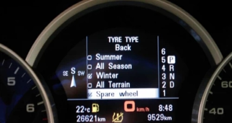 保时捷macan胎压怎么复位