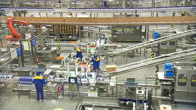 蒙牛焦作工厂抓住机遇助推高质量发展