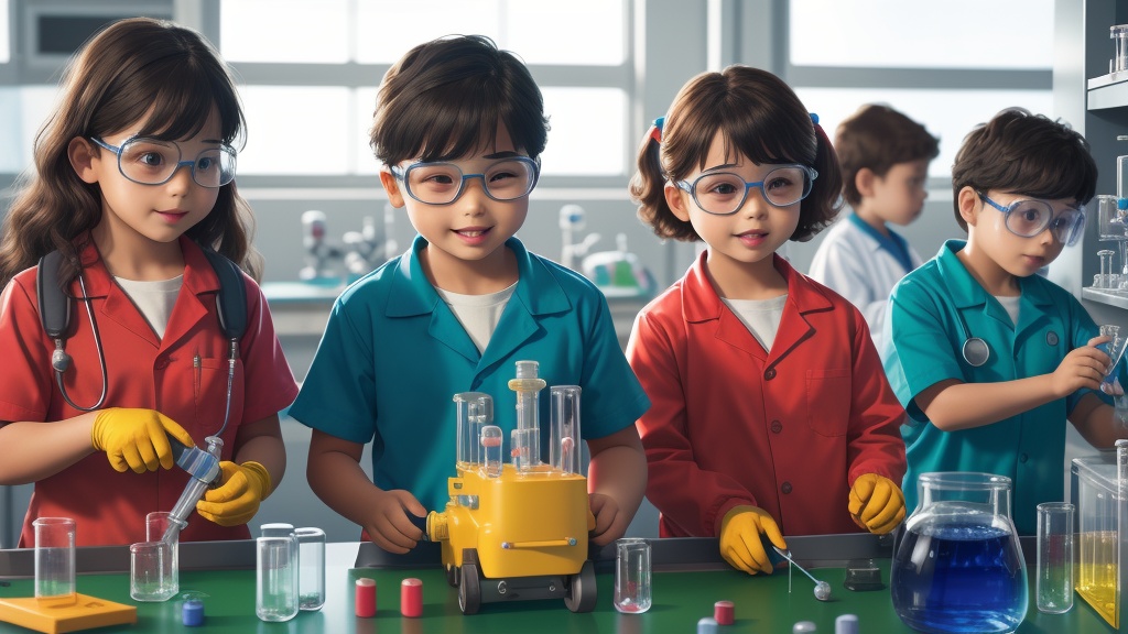 小小科学家:孩子们的奇妙实验之旅