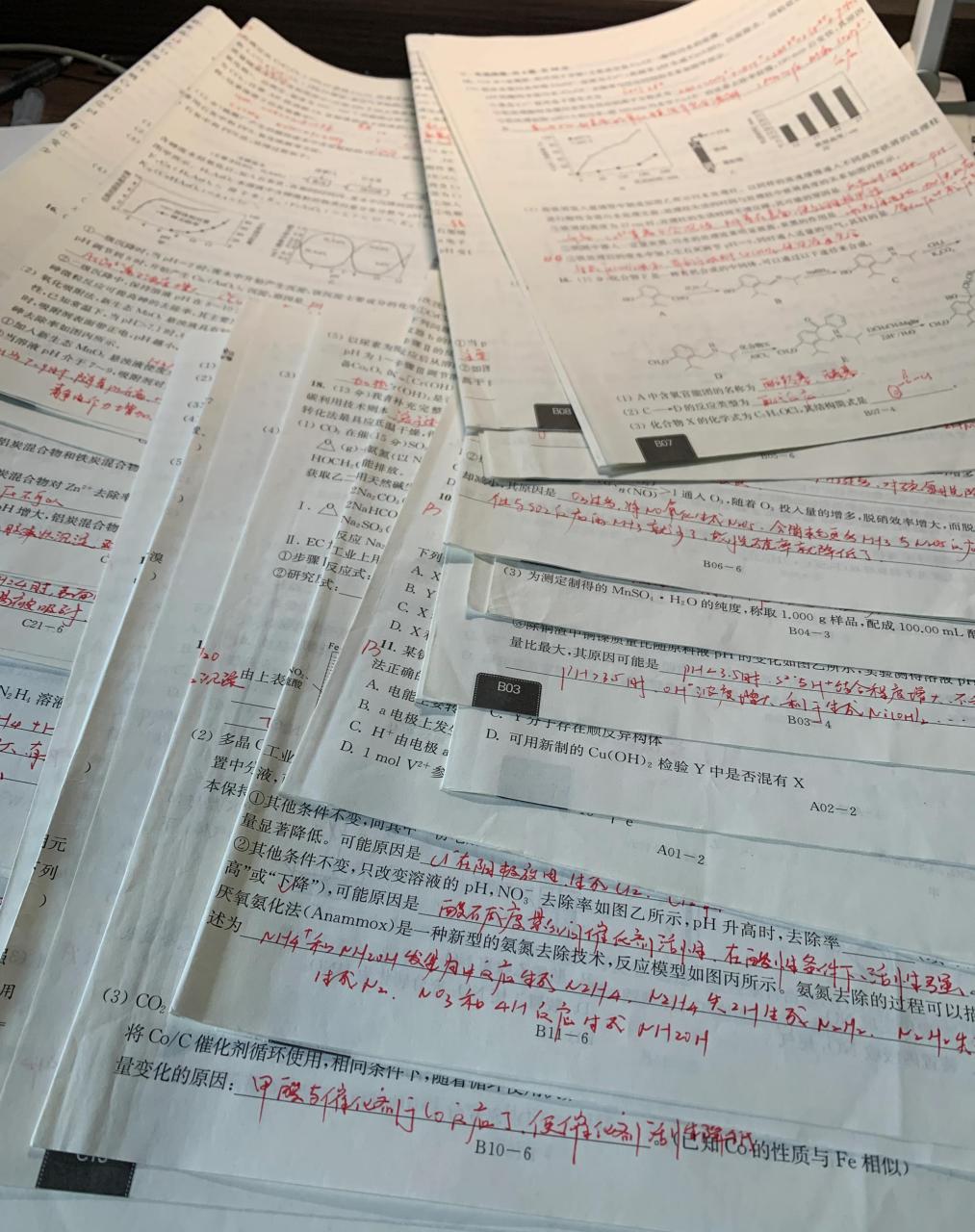 这个是我做的试卷,好多朋友都知道,现在江