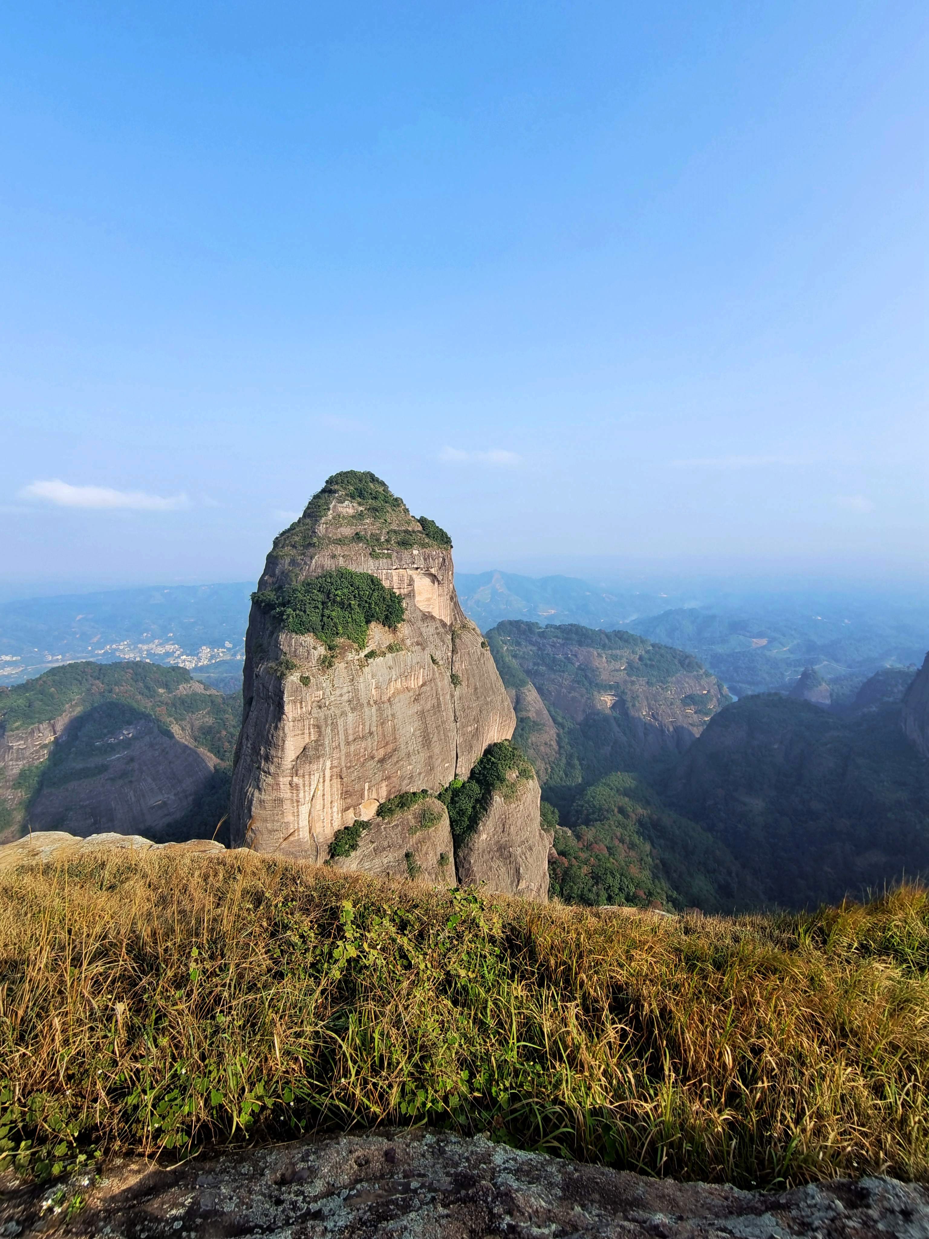 桂平贵港白石山图片