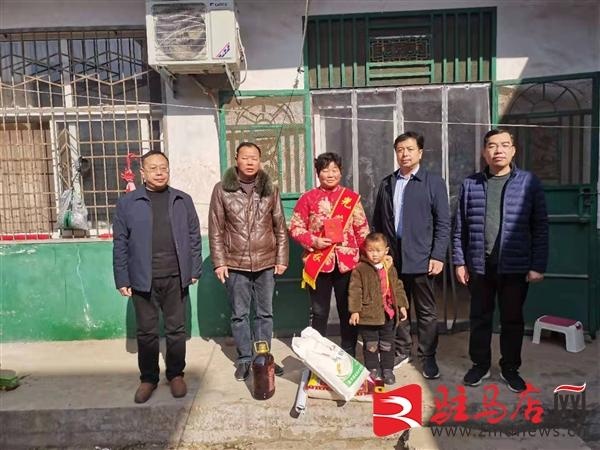 西平县谭店乡:慰问优抚对象 传递真情关怀