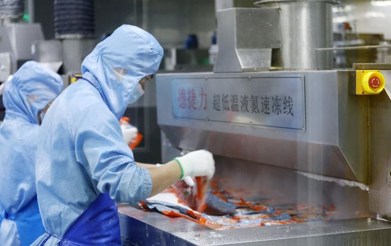 预制菜保鲜,首选液氮速冻锁鲜技术