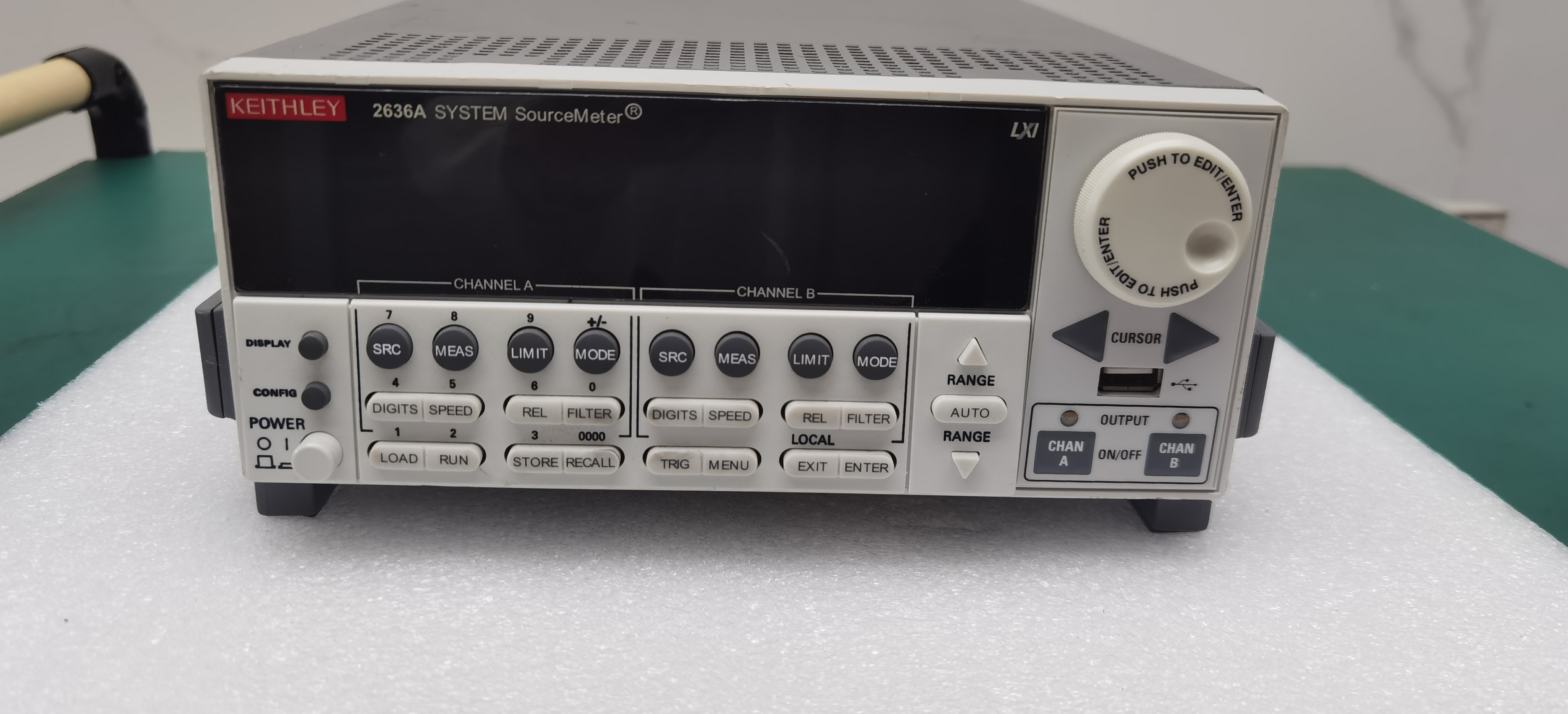 keithley吉时利2636a双通道系统数字源表