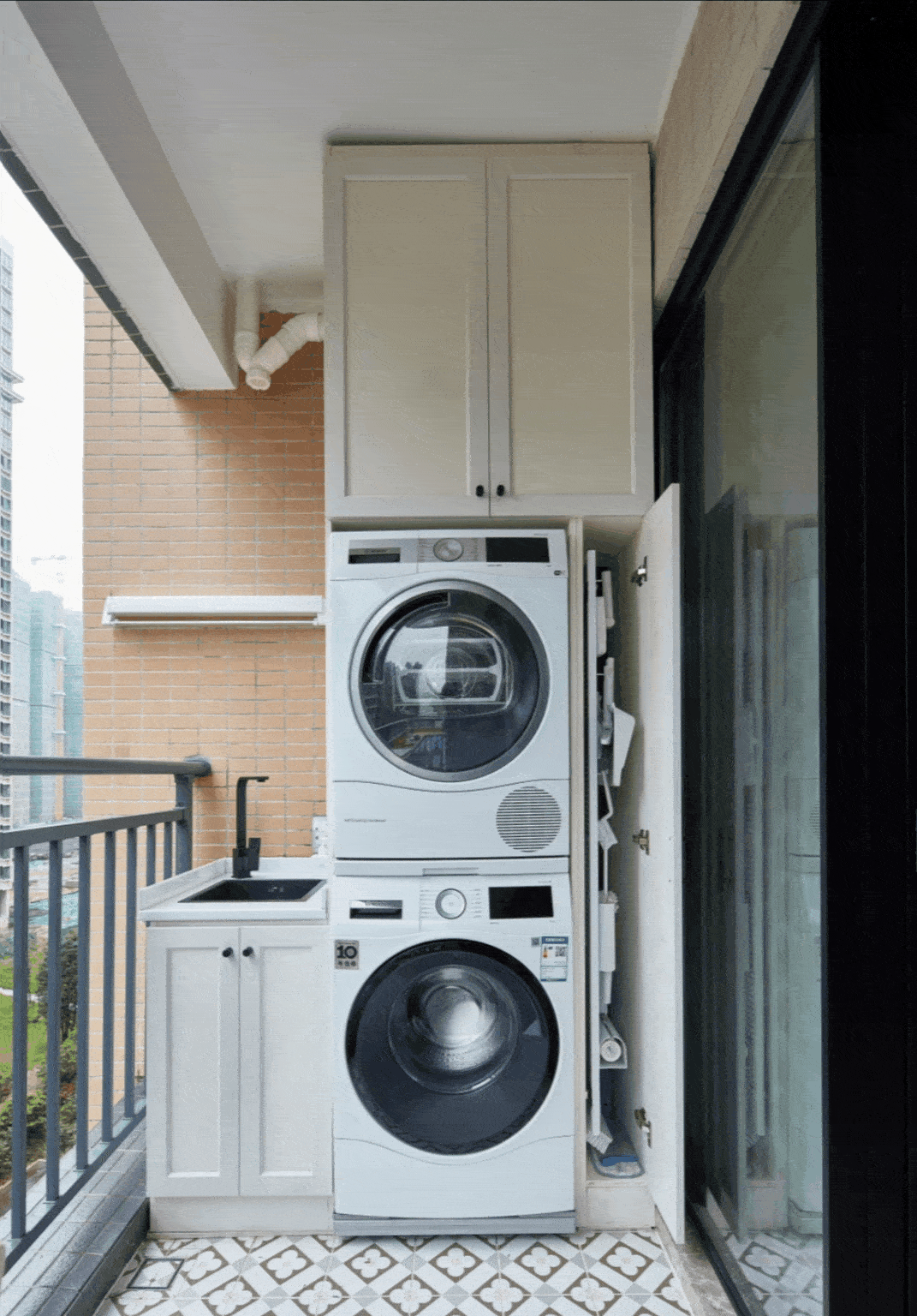 家里这4处柜子加宽45公分,立马多个"迷你版家政间",越住越大