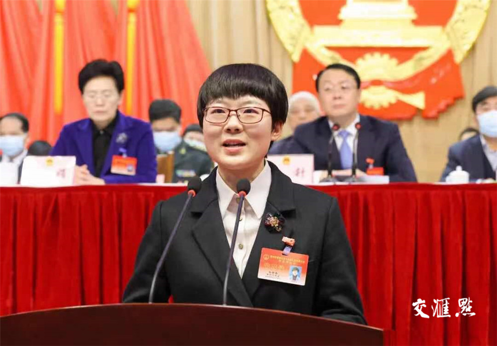 孙靓靓当选泰州市姜堰区人民政府区长