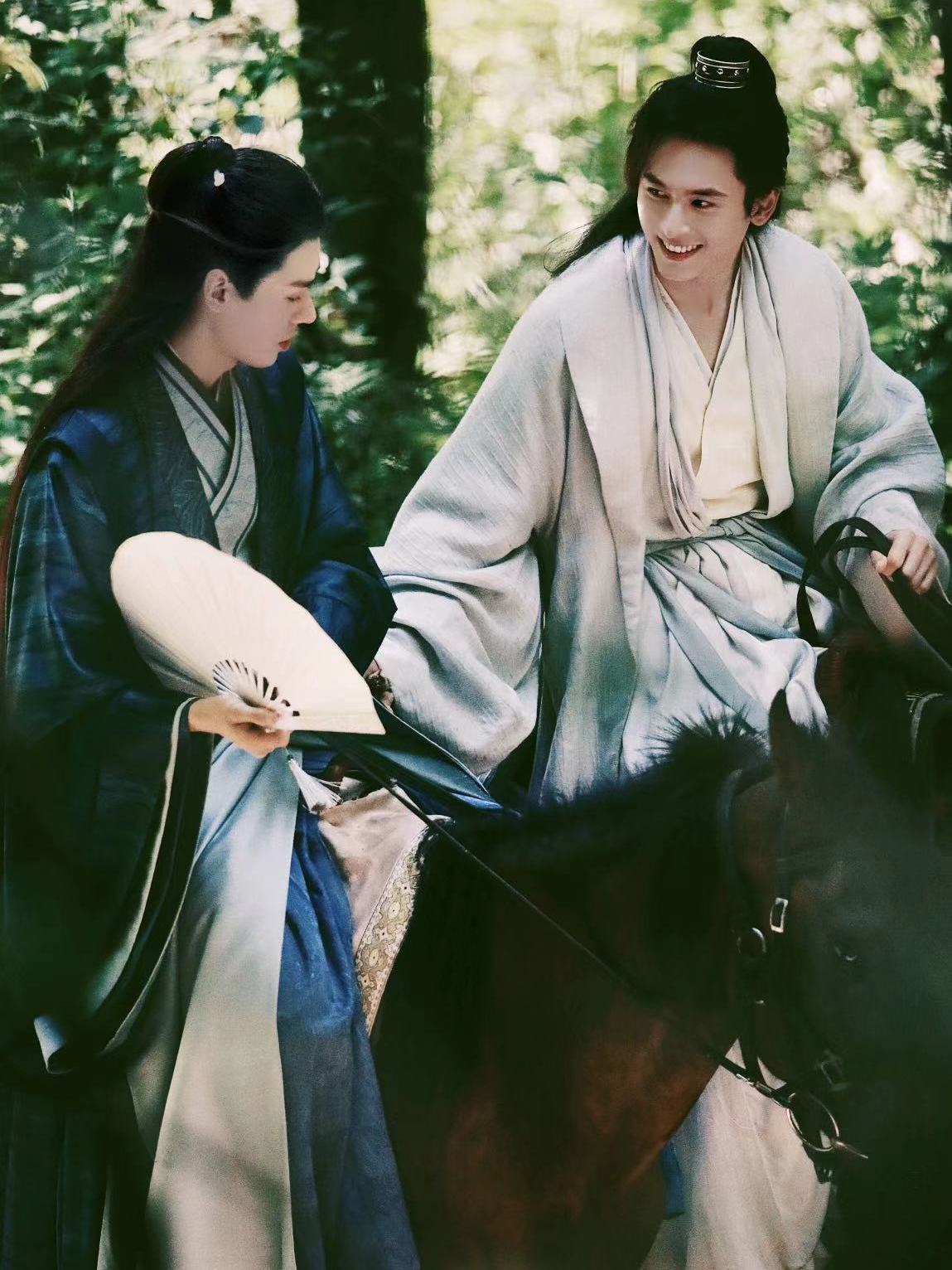 山河令4:成岭行冠礼,周子舒和温客行都宽慰"儿子"终于长大了