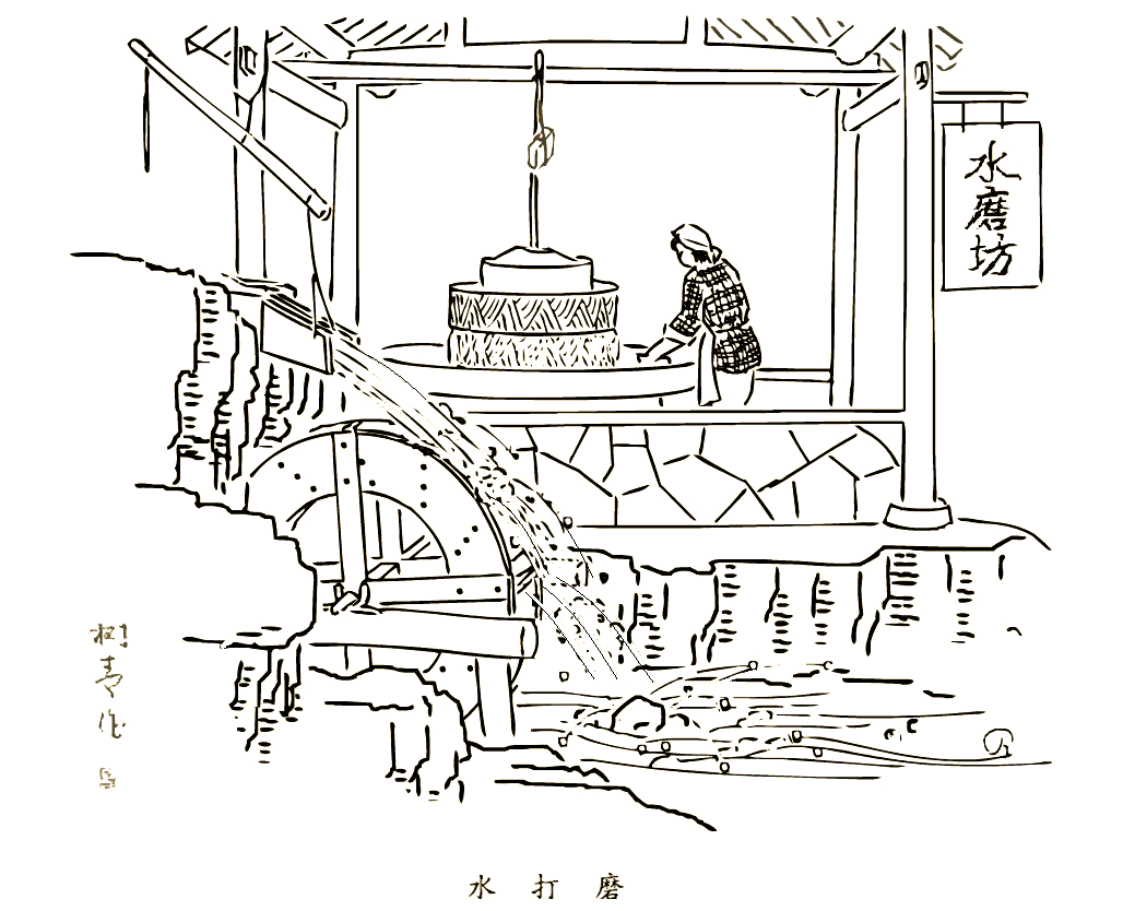 河洛古俗中的水打磨智慧