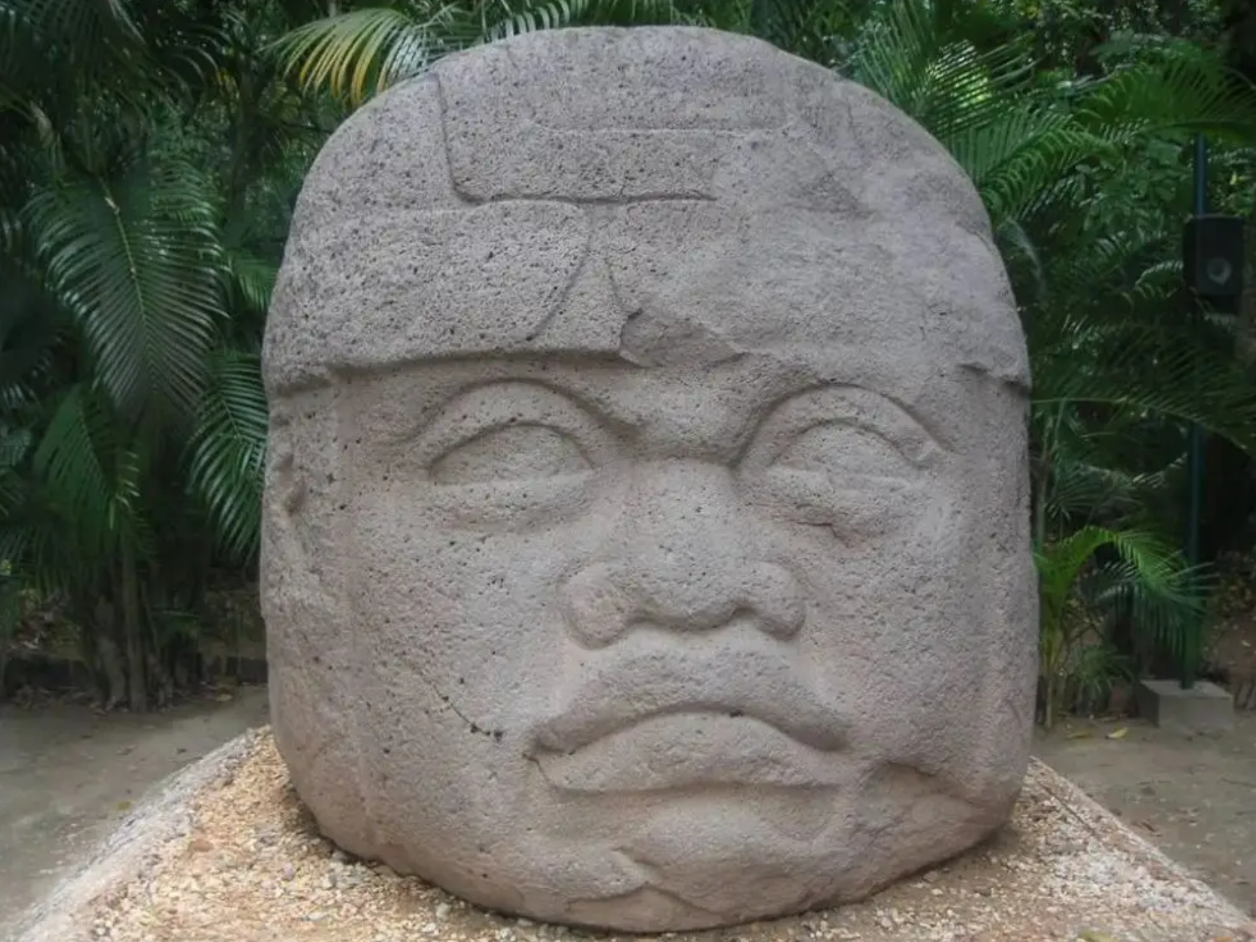 奥尔梅克时间表和定义