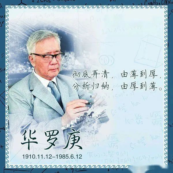 中国现代数学之父华罗庚,最高学历为何只是初中?