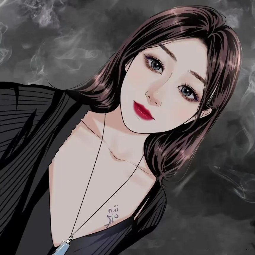 好看的头像女生卡通,好看头像女生可爱呆萌