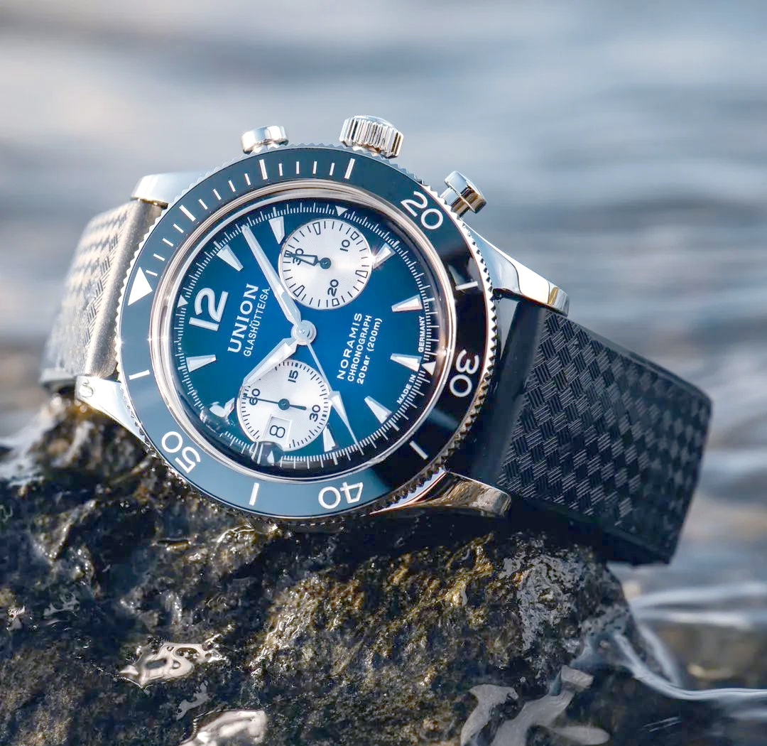 宇联全新计时腕表,产品力引人瞩目