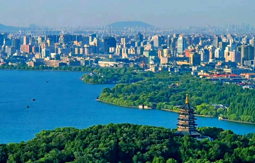 杭州西湖日盛大开幕,领略诗意栖居的千年山水