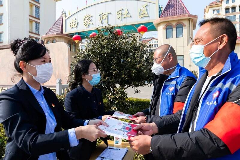 威海市环翠区羊亭镇:倡树文明风 满镇皆新景